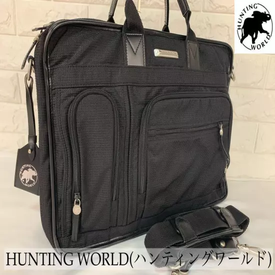 Kiwami Hunting World Business Bag Briefcase 2Way Black