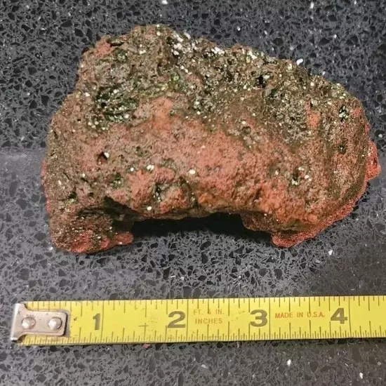 8 Red Lava Rocks For Aquariums