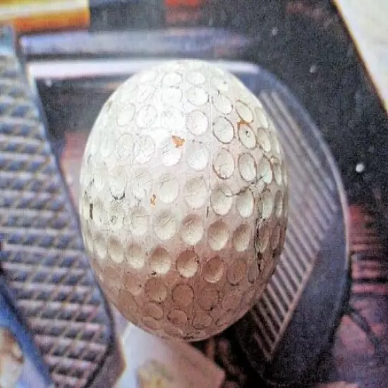 vtg - SILVER KING DOT Golf Ball - Dimple 