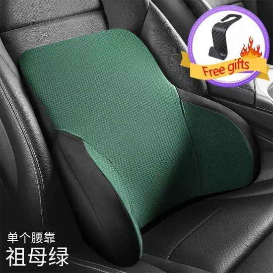 Neck Pillow Car Seat Pillow Support Auto Lumbar Cushion Car Headrest Support