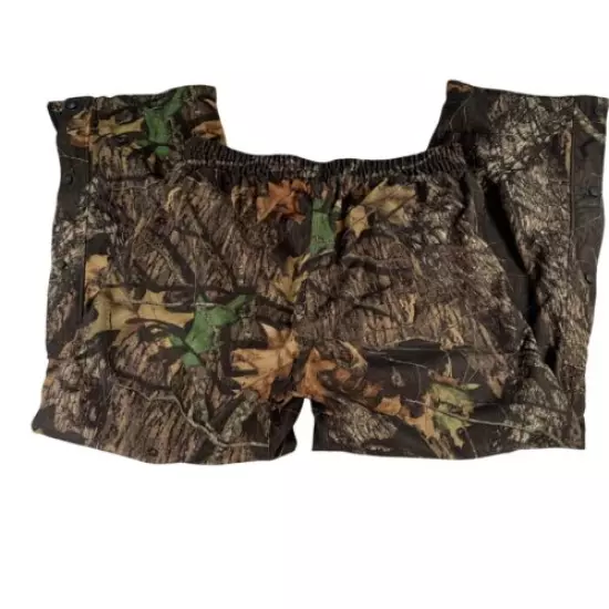 Cabela's Men's Hunting Performance Lined Pants Woodland Camouflage • XL