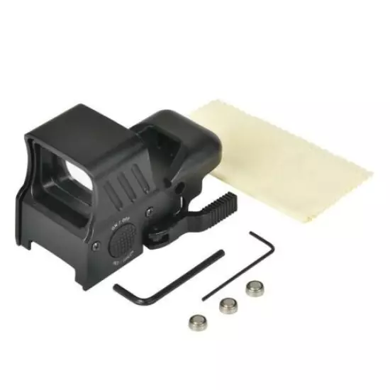 Red Green Dot Sight 4 Reticles Reflex Sight w/ Quick Detach Mount 20mm Rai