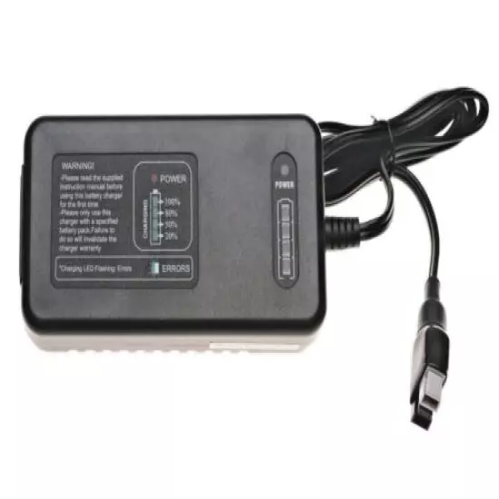 28V (8S) MOTOCADDY M-SERIES LITHIUM GOLF BATTERY CHARGER - GREY/BLACK CONNECTOR