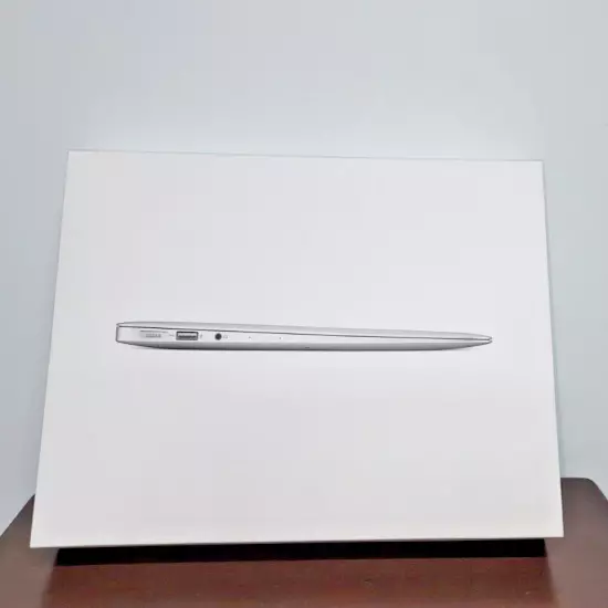 MacBook Air A1466 Silver 13inch BOX ONLY