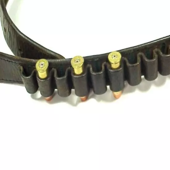 Original MILES CITY SADDLERY CO. - .44-40 Cal. Cartridge Belt