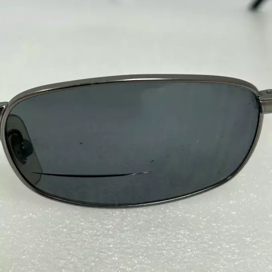 Ray-Ban Sunglasses Frame Only RB 3162 Sleek Gen Metal Rectangular Italy 