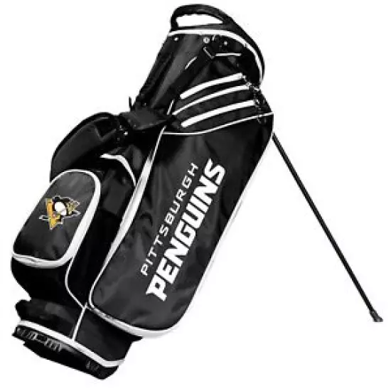 New Team Golf Pittsburgh Penguins Birdie Golf Stand Bag