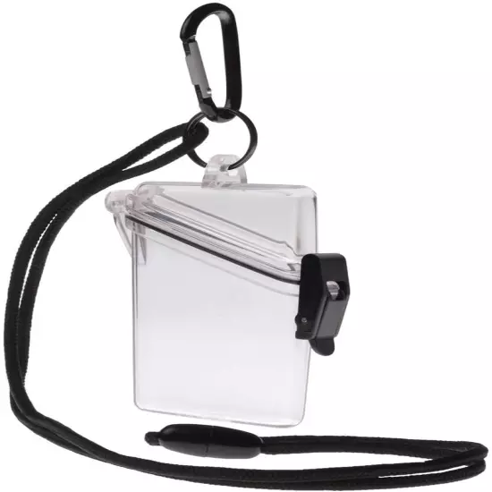 See It Safe Waterproof Id/Badge Holder Case