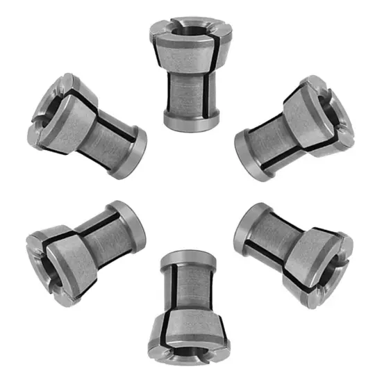 6Pcs Split Bushing Converters with Carbide Construction for Durability