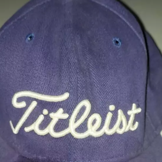 Titleist Grand bear navy blue Performance SnapBack NCAA Golf Hat Cap