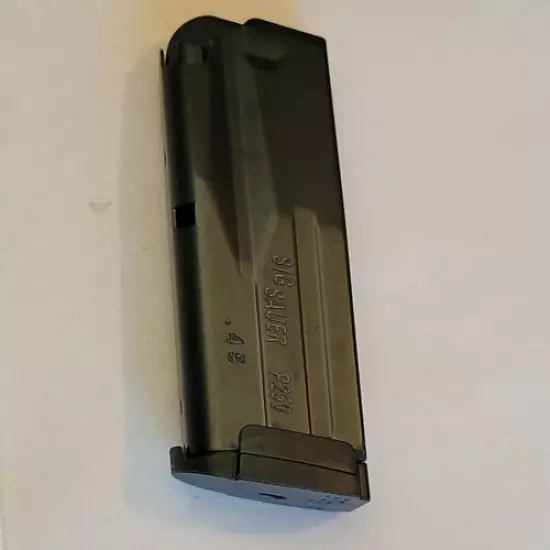 Sig six Round 45 caliber magazine 