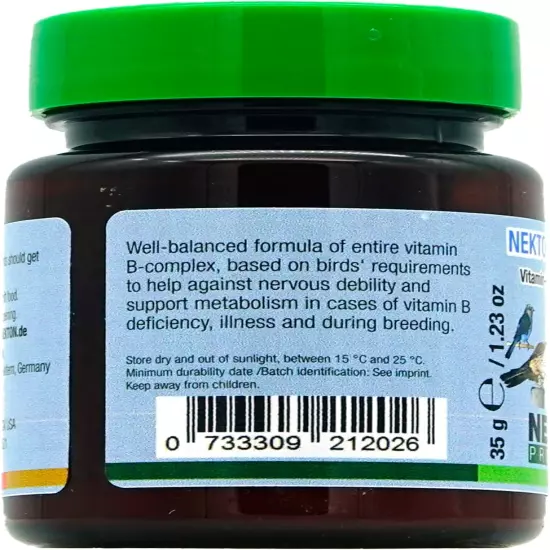 Nekton B-Komplex B Vitamin Bird Supplement, 35Gm