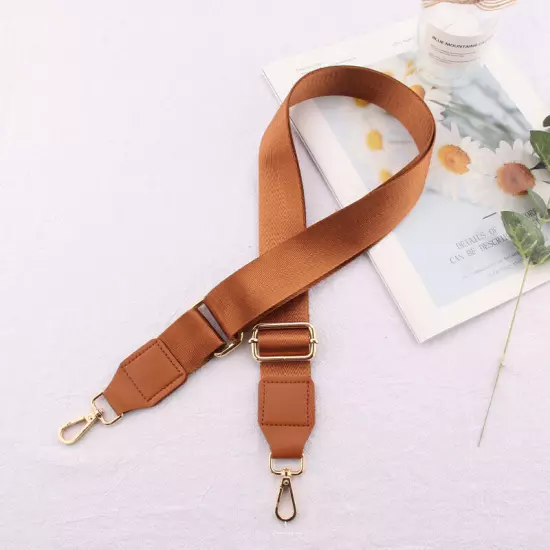 Wide Replacement Designer Bag Strap Shoulder Crossbody Adjustable Handbag Belt