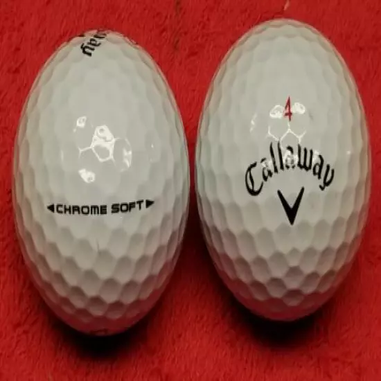 30 Callaway Chrome Soft in grade AAAA Used Great value, free shipping PLS READ 