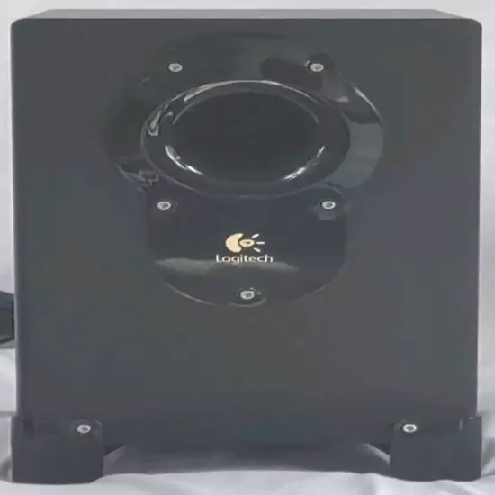 Logitech G51 Surround Sound Speaker System Master Control Subwoofer Speakers...