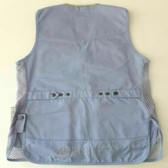 NWT ! Beretta Women's Silver Pigeon Vest Lavender GT111-030T Size XL - Free Ship