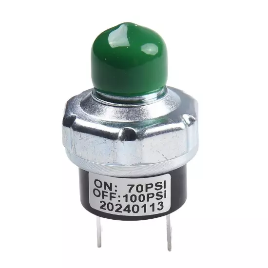 Efficient NPT Connector Air Pressure Control Switch for Air Compressors