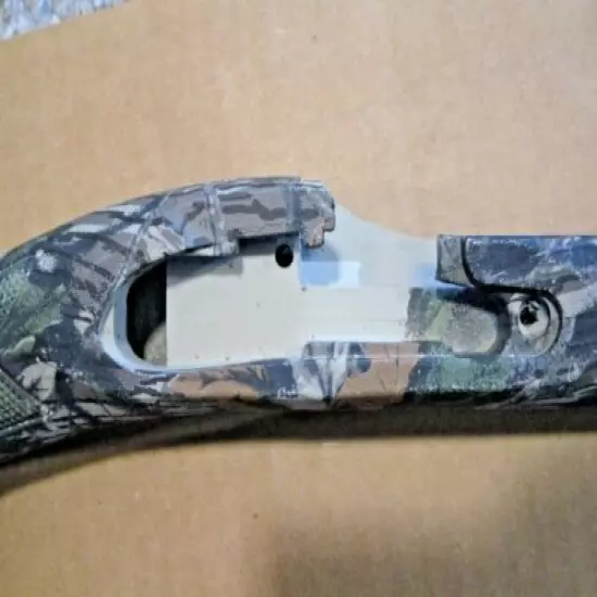 CVA Bobcat Mossy Oak Camo Stock w/ Butt Plate & Sling Studs (Unused)(New/old)