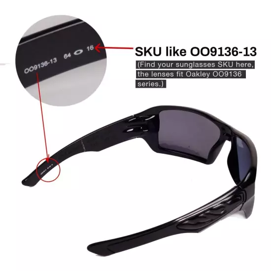 Walleva Replacement Lenses for Oakley Eyepatch 2 - Multiple Options