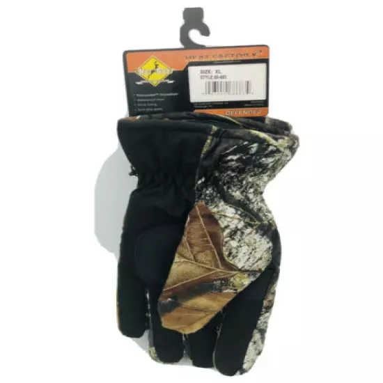 Mossy Oak Thinsulate AP Camo Waterproof Gloves Size X-Large - NWT