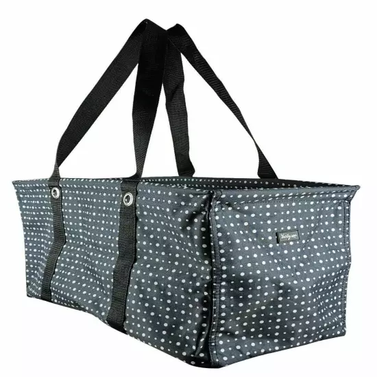 CR Medium & Large Utility tote Beach Picnic Laundry Basket Storage Bag 31 Gift