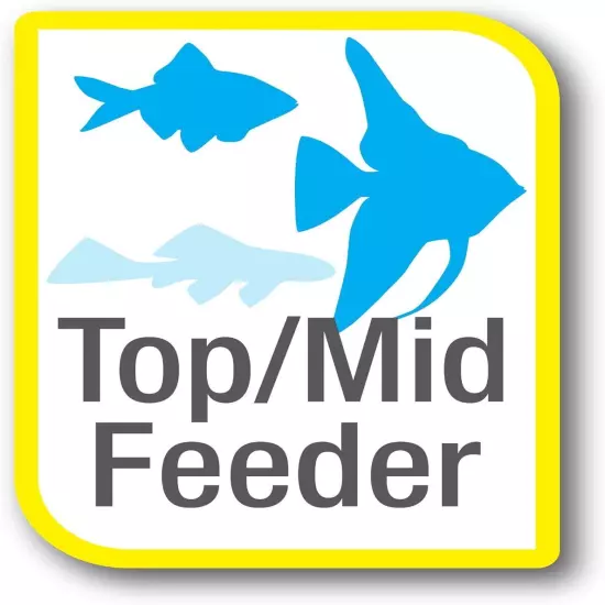 Tropical Flakes, Color Boosting Fish Food, Nutritionally Balanced Diet for Tropi