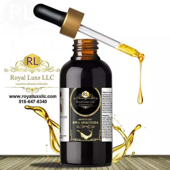 Royal Luxs African Bwa Anaconda male enhancement oil for longer thicker 2oz