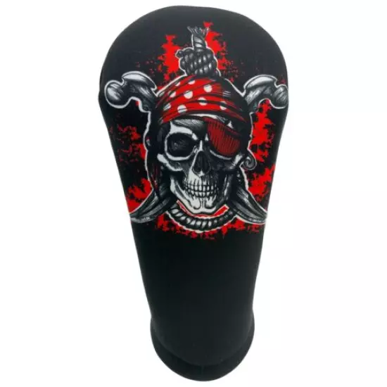 Skull and Bones Themed Golf Club Head Covers