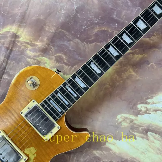 Custom Murphy Lab Kirk Hammett Greeny 1959 LP Standard Electric Guitar in stock