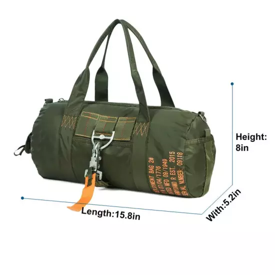 Tactical Parachute Sport Duffle Bag Outdoor Travel Belt Bag Camping Tactical Bag