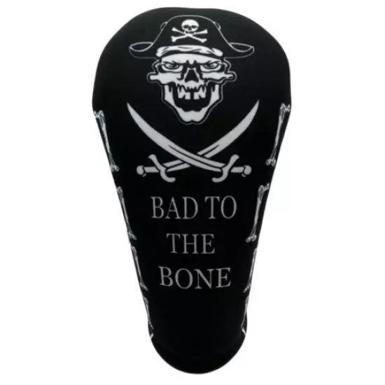 Skull and Bones Themed Golf Club Head Covers