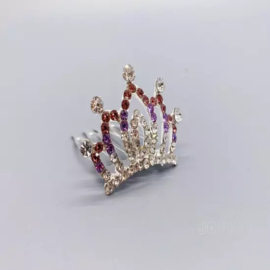 Fashion Doll Tiara For Barbie Crown Crystal Crown Diamond Tiara Hair Accessories