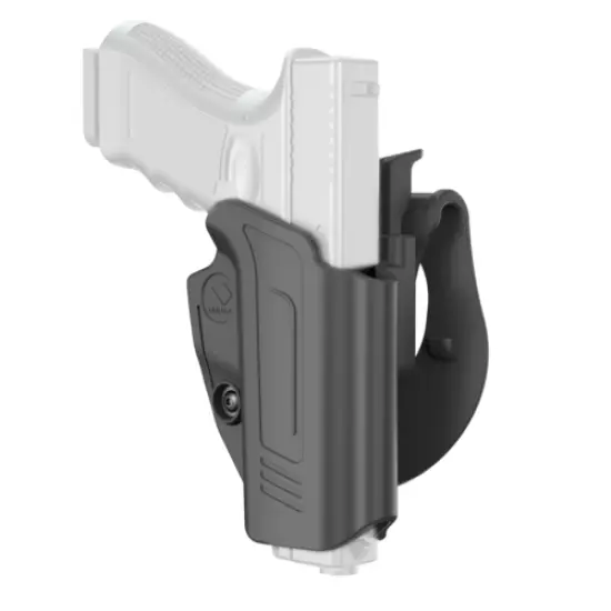 Orpaz Holster Compatible with IWI Masada Holster, OWB Holster, Level II, Paddle