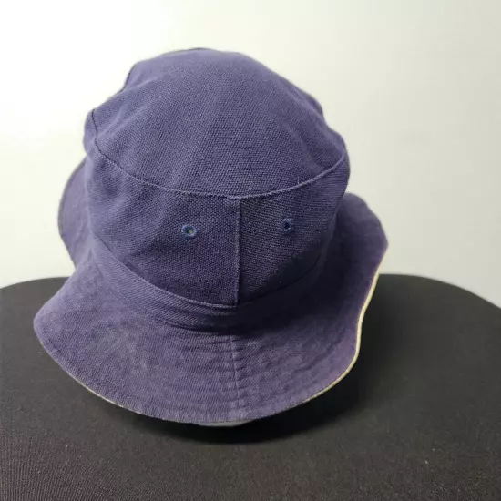 Polo Golf Bucket Hat Beige / Blue Reversible 