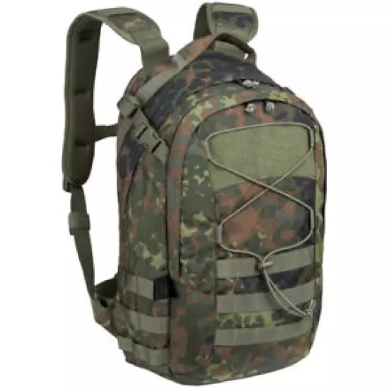 Helikon-Tex EDC Pack Backpack Security 21L Tactical 500D Corcura Flecktarn Camo