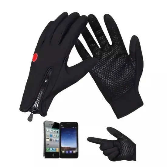 Thermal Windproof Waterproof Winter Gloves Touch Screen Warm Mittens Men Women