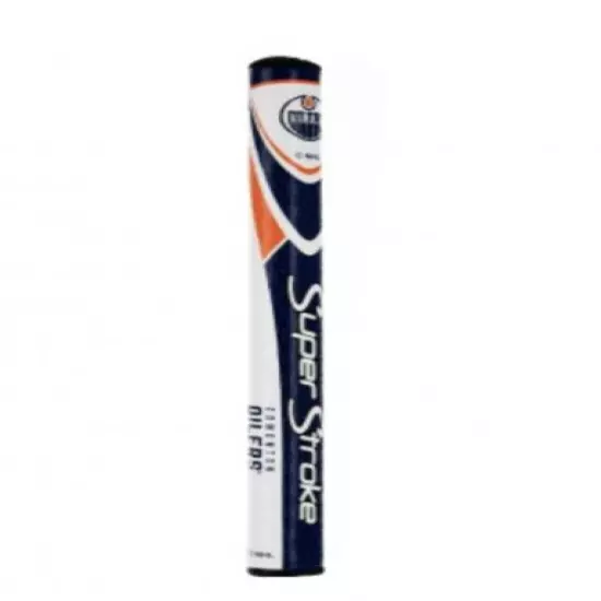 SuperStroke NHL Edmonton Oilers Legacy 2.0 Putter Grip w/Ball Marker