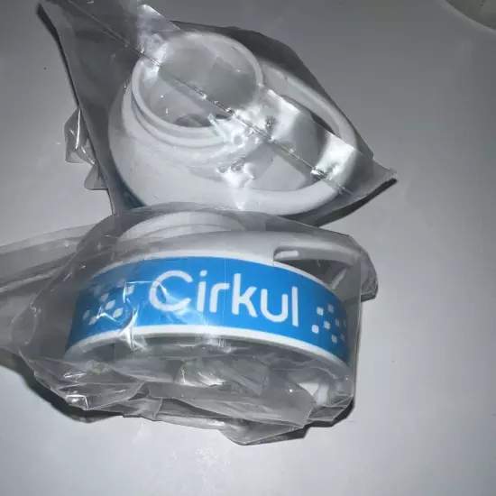 Lot Of 2 Cirkul Tops Blue 