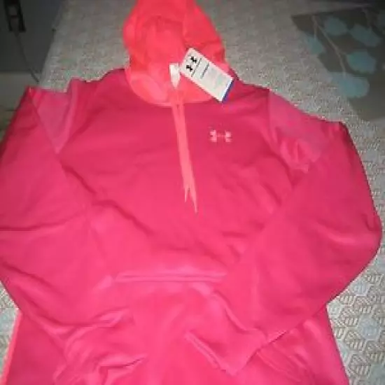 WOMENS Under Armour COLDGEAR DIVIDE HUNT HOODIE SMALL S NWT 