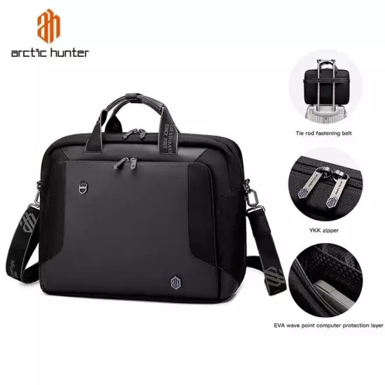 ARCTIC HUNTER Waterproof Fashion Shoulder Messenger Men Travel Bag Crossbody