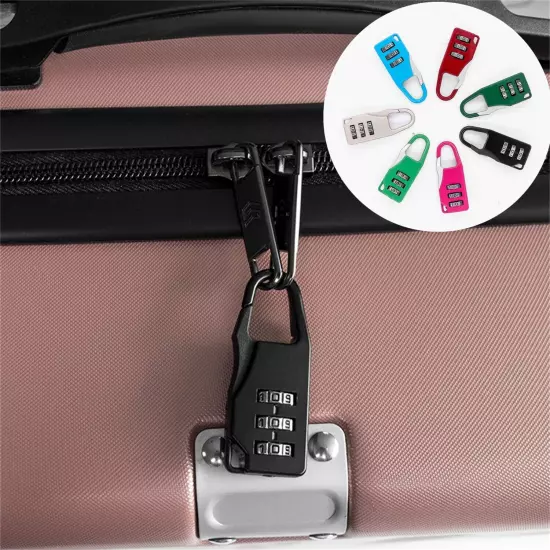 Security Suitcase Quality Luggage Universal Padlock Lock Travel Backpack High