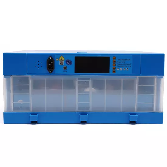 110V Digital Fully Automatic 64 Eggs Incubator Egg Hatcher Chicken Goose Duck...