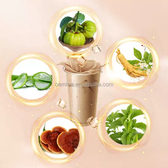 100gSlim Milk Tea Original Tea Belly Fat Burning Delicious Weight Loss Detox Tea