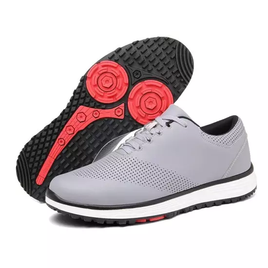 Breathable Golf Shoes Men Women Comfortable Anti Slip Couples Gym Walking Shoes