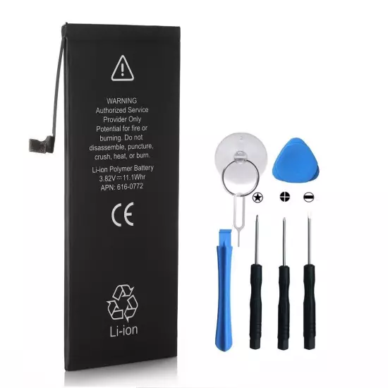 Internal Battery Replacement For iPhone 6 6S 7 8 11 12 Pro X XS XR Plus SE Tools