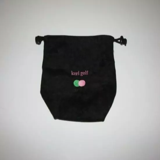 Keri Golf Drawstring Ball Bag, Ball Pouch