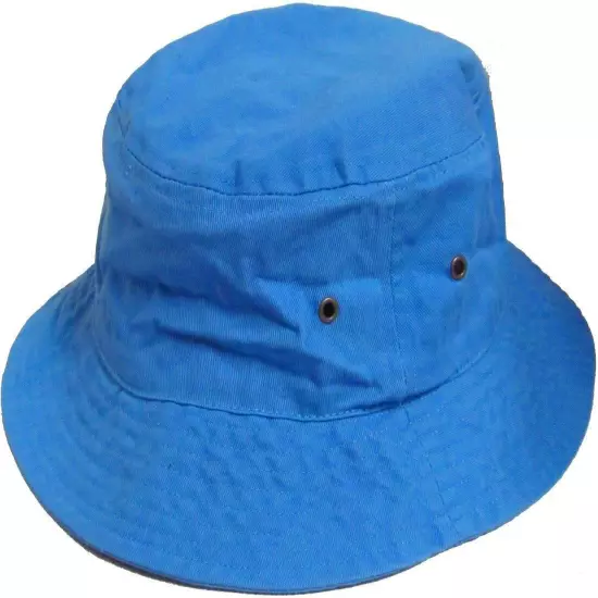 Bucket Hat Boonie Visor Hunting Fishing Outdoor Summer Cap Unisex 100% Cotton