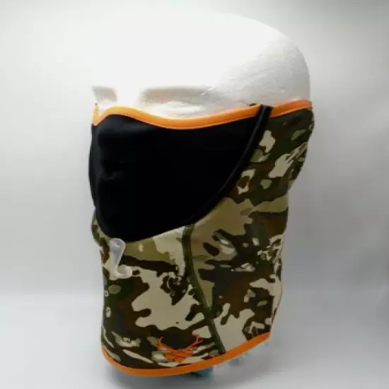 Walls Pro Series Hunt Neck Warmer Face Camouflage Mens Large