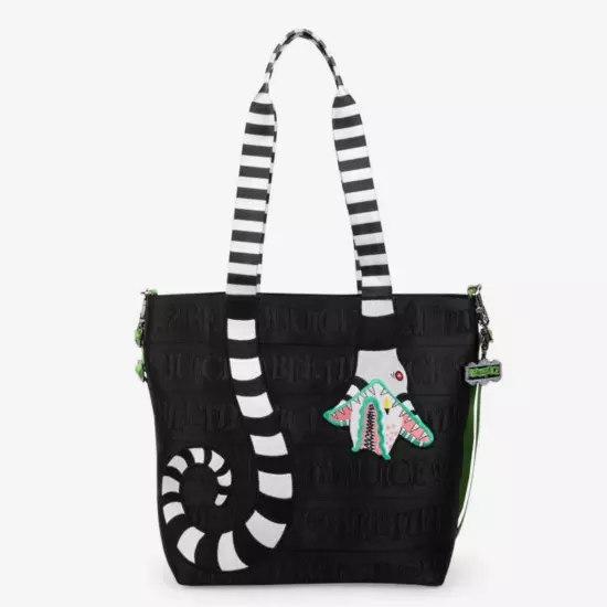 Harvey’s Beetle Juice Classic Tote Sandworm Bag IN HAND✅