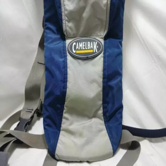 Camelbak Watermaster Blue and Gray Canvas Hydration Pack